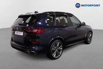 BMW X5 M50i Automatic Petrol SUV - Stock Number (1514268) - Drivers side rear corner