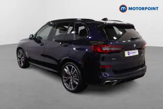 BMW X5 M50i Automatic Petrol SUV - Stock Number (1514268) - Passenger side rear corner