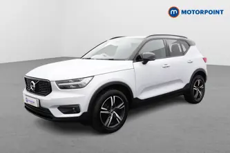 Volvo Xc40 R Design Manual Petrol SUV - Stock Number (1514341) - Passenger side front corner