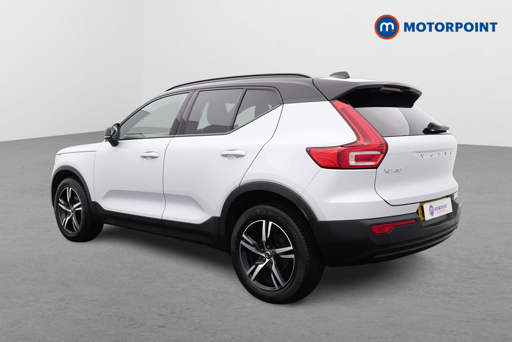 Volvo Xc40 R Design Manual Petrol SUV - Stock Number (1514341) - Passenger side rear corner