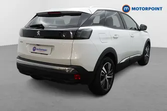 Peugeot 3008 Allure Automatic Diesel SUV - Stock Number (1514385) - Drivers side rear corner