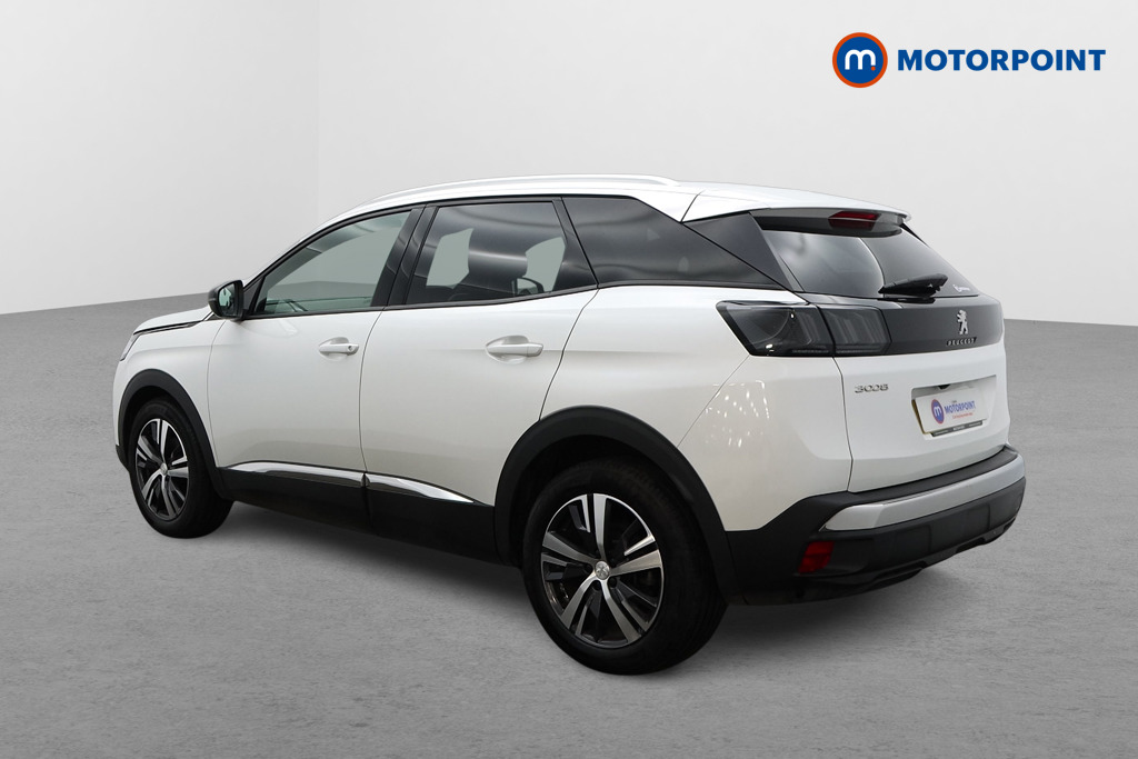 Peugeot 3008 Allure Automatic Diesel SUV - Stock Number (1514385) - Passenger side rear corner