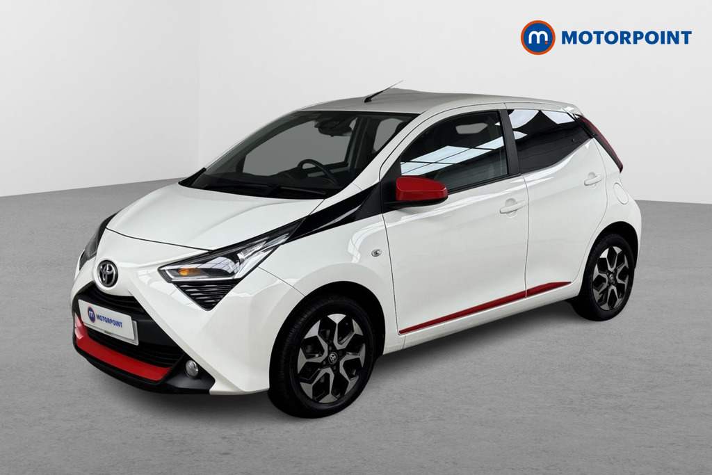 Toyota Aygo X-Trend Manual Petrol Hatchback - Stock Number (1514389) - Passenger side front corner