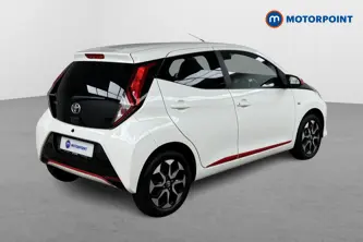 Toyota Aygo X-Trend Manual Petrol Hatchback - Stock Number (1514389) - Drivers side rear corner