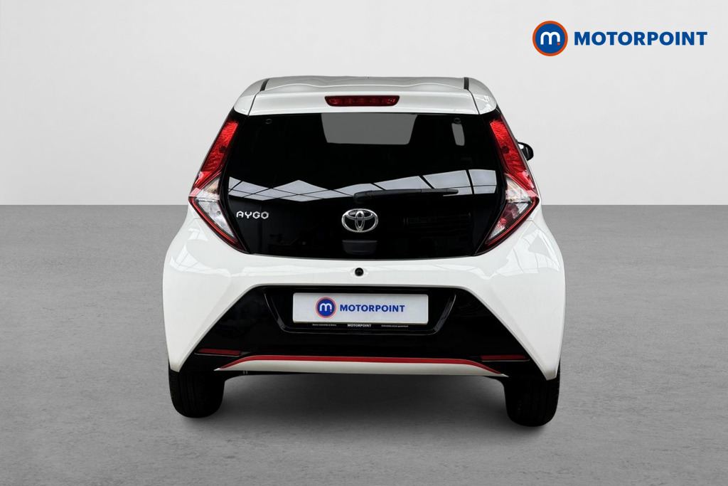 Toyota Aygo X-Trend Manual Petrol Hatchback - Stock Number (1514389) - Rear bumper