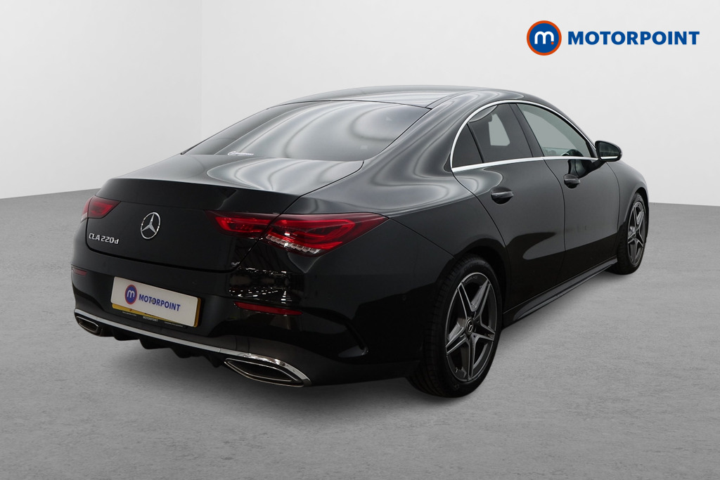 Mercedes-Benz CLA Amg Line Automatic Diesel Coupe - Stock Number (1514905) - Drivers side rear corner