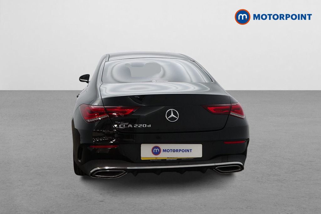 Mercedes-Benz CLA Amg Line Automatic Diesel Coupe - Stock Number (1514905) - Rear bumper