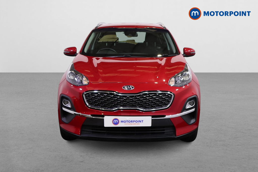 KIA Sportage 2 Manual Petrol SUV - Stock Number (1515100) - Front bumper