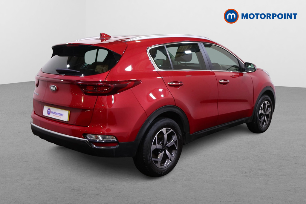 KIA Sportage 2 Manual Petrol SUV - Stock Number (1515100) - Drivers side rear corner