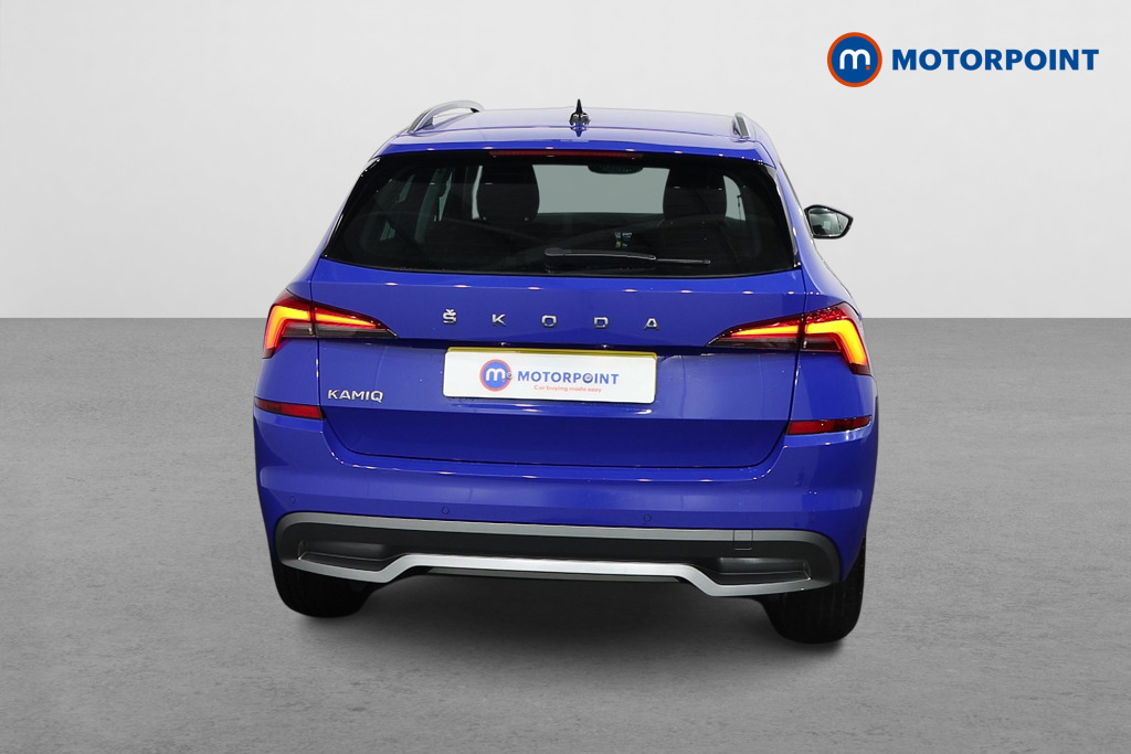 Skoda Kamiq Se L Automatic Petrol SUV - Stock Number (1515205) - Rear bumper