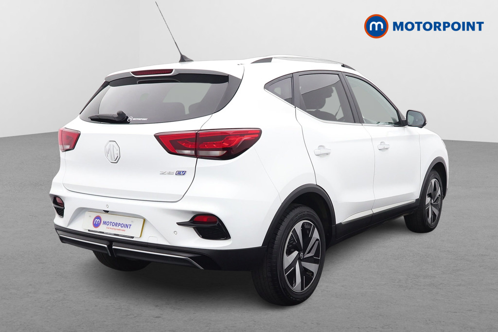 Mg Motor Uk ZS Trophy Connect Ev Automatic Electric SUV - Stock Number (1515231) - Drivers side rear corner