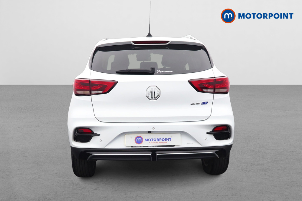 Mg Motor Uk ZS Trophy Connect Ev Automatic Electric SUV - Stock Number (1515231) - Rear bumper