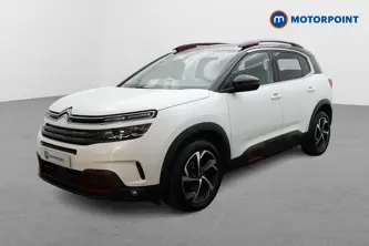 Citroen C5 Aircross Shine Manual Diesel SUV - Stock Number (1515336) - Passenger side front corner