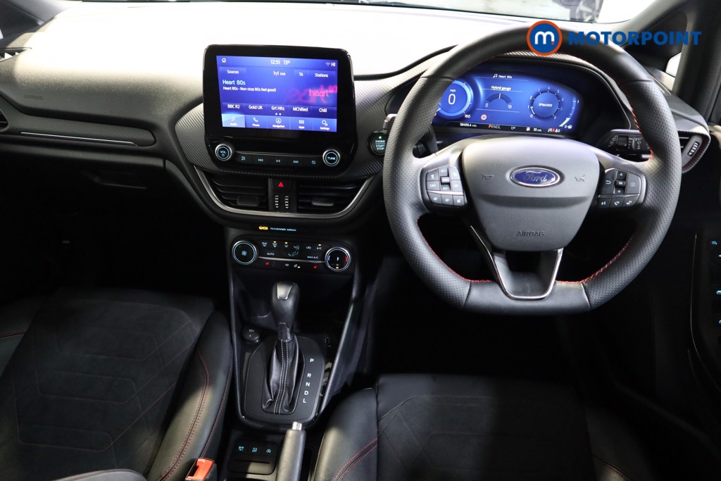 Ford Fiesta St-Line Vignale Automatic Petrol-Electric Hybrid Hatchback - Stock Number (1515452) - 1st supplementary image