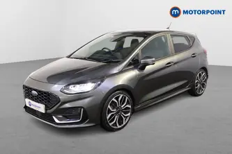 Ford Fiesta St-Line Vignale Automatic Petrol-Electric Hybrid Hatchback - Stock Number (1515452) - Passenger side front corner