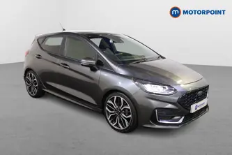 Ford Fiesta St-Line Vignale Automatic Petrol-Electric Hybrid Hatchback - Stock Number (1515452) - Drivers side front corner