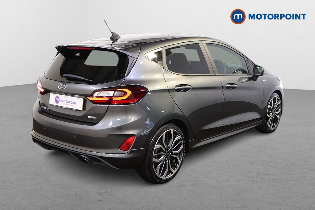 Ford Fiesta St-Line Vignale Automatic Petrol-Electric Hybrid Hatchback - Stock Number (1515452) - Drivers side rear corner