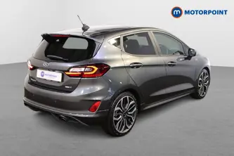 Ford Fiesta St-Line Vignale Automatic Petrol-Electric Hybrid Hatchback - Stock Number (1515452) - Drivers side rear corner