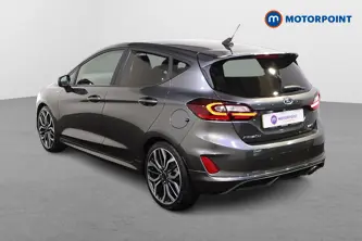 Ford Fiesta St-Line Vignale Automatic Petrol-Electric Hybrid Hatchback - Stock Number (1515452) - Passenger side rear corner