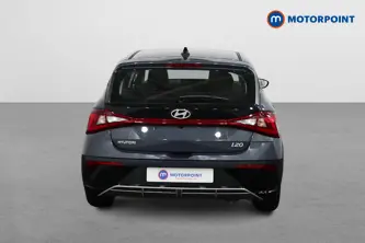 Hyundai I20 Advance Automatic Petrol Hatchback - Stock Number (1515501) - Rear bumper