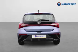 Hyundai I20 Advance Automatic Petrol Hatchback - Stock Number (1515502) - Rear bumper