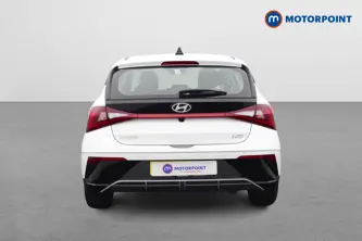 Hyundai I20 Advance Manual Petrol Hatchback - Stock Number (1515528) - Rear bumper