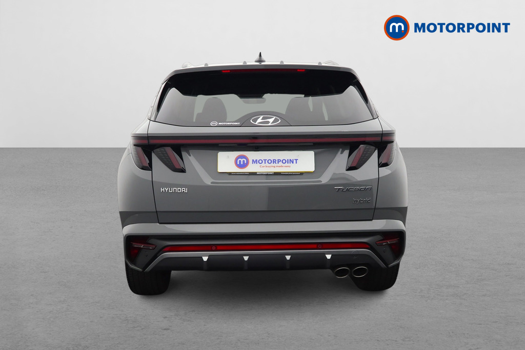 Hyundai Tucson N Line Automatic Petrol-Electric Hybrid SUV - Stock Number (1515558) - Rear bumper