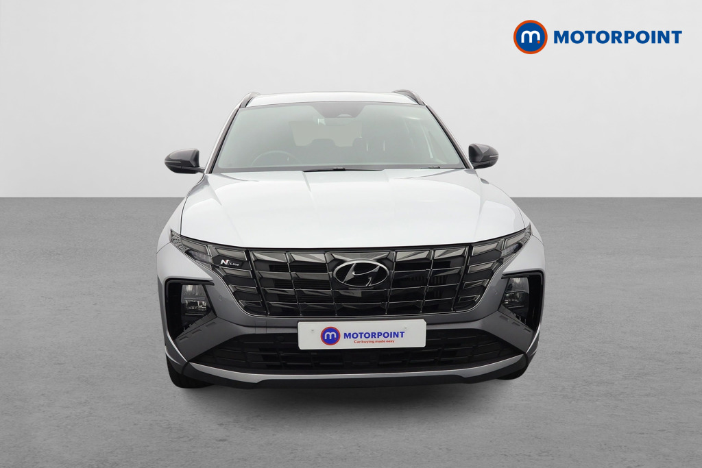 Hyundai Tucson N Line Automatic Petrol-Electric Hybrid SUV - Stock Number (1515590) - Front bumper