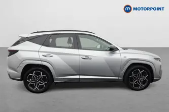 Hyundai Tucson N Line Automatic Petrol-Electric Hybrid SUV - Stock Number (1515590) - Drivers side