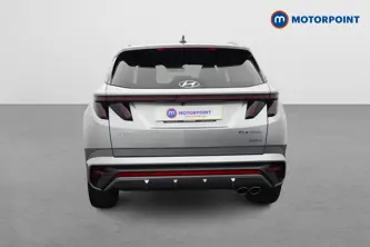 Hyundai Tucson N Line Automatic Petrol-Electric Hybrid SUV - Stock Number (1515590) - Rear bumper