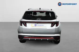 Hyundai Tucson N Line Automatic Petrol-Electric Hybrid SUV - Stock Number (1515594) - Rear bumper