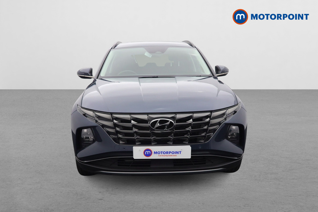 Hyundai Tucson Premium Automatic Petrol-Electric Hybrid SUV - Stock Number (1515607) - Front bumper