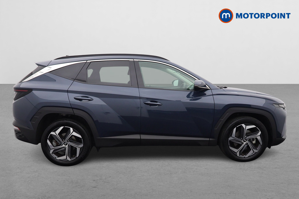 Hyundai Tucson Premium Automatic Petrol-Electric Hybrid SUV - Stock Number (1515607) - Drivers side