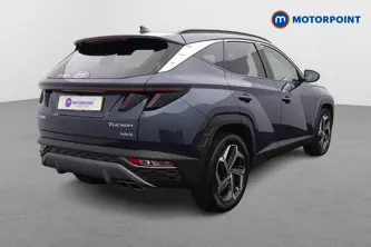 Hyundai Tucson Premium Automatic Petrol-Electric Hybrid SUV - Stock Number (1515607) - Drivers side rear corner