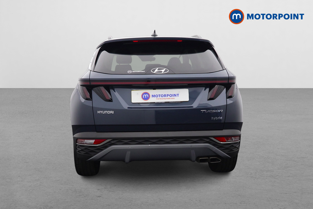 Hyundai Tucson Premium Automatic Petrol-Electric Hybrid SUV - Stock Number (1515607) - Rear bumper