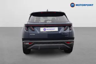 Hyundai Tucson Premium Automatic Petrol-Electric Hybrid SUV - Stock Number (1515607) - Rear bumper