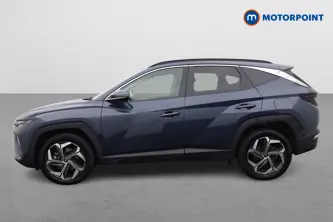 Hyundai Tucson Premium Automatic Petrol-Electric Hybrid SUV - Stock Number (1515607) - Passenger side