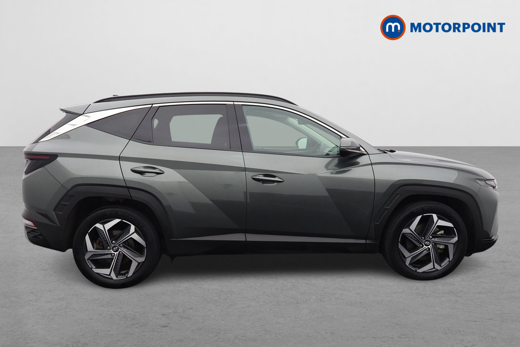 Hyundai Tucson Ultimate Automatic Petrol-Electric Hybrid SUV - Stock Number (1515622) - Drivers side