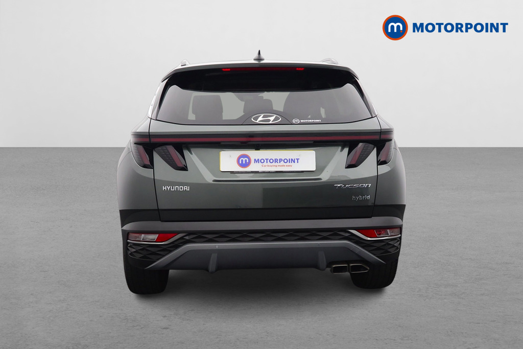 Hyundai Tucson Ultimate Automatic Petrol-Electric Hybrid SUV - Stock Number (1515622) - Rear bumper