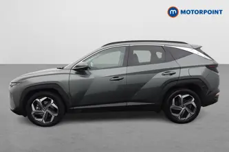 Hyundai Tucson Ultimate Automatic Petrol-Electric Hybrid SUV - Stock Number (1515622) - Passenger side