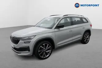 Skoda Kodiaq Sport Line Automatic Petrol SUV - Stock Number (1515709) - Passenger side front corner