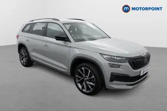 Skoda Kodiaq Sport Line Automatic Petrol SUV - Stock Number (1515709) - Drivers side front corner