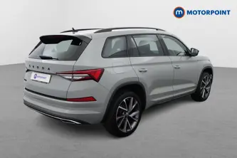 Skoda Kodiaq Sport Line Automatic Petrol SUV - Stock Number (1515709) - Drivers side rear corner