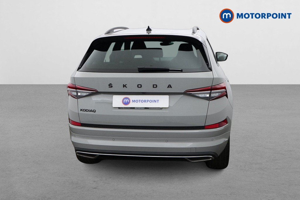 Skoda Kodiaq Sport Line Automatic Petrol SUV - Stock Number (1515709) - Rear bumper