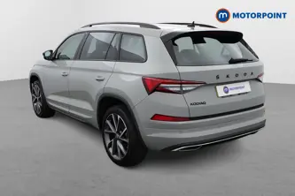 Skoda Kodiaq Sport Line Automatic Petrol SUV - Stock Number (1515709) - Passenger side rear corner