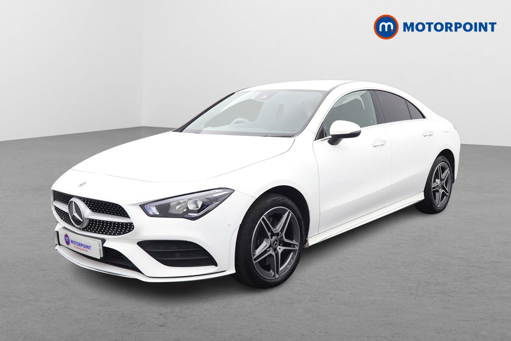 Mercedes-Benz CLA Amg Line Automatic Petrol Plug-In Hybrid Coupe - Stock Number (1516040) - Passenger side front corner