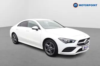 Mercedes-Benz CLA Amg Line Automatic Petrol Plug-In Hybrid Coupe - Stock Number (1516040) - Drivers side front corner