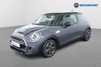 Mini Hatchback Cooper S Classic Automatic Petrol Hatchback - Stock Number (1516685) - Passenger side front corner