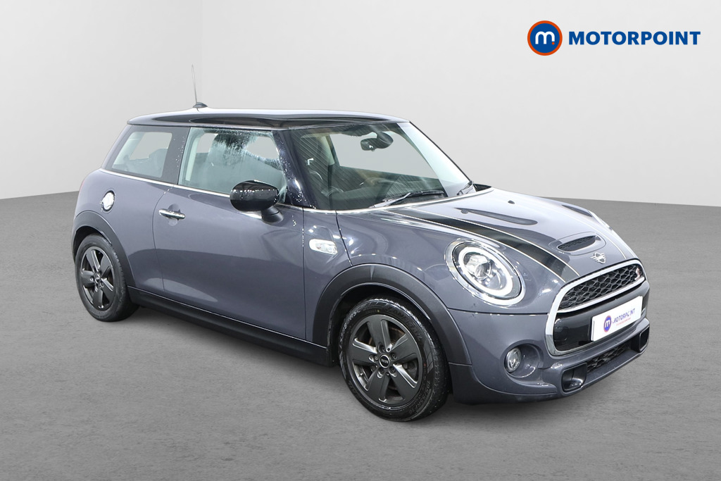 Mini Hatchback Cooper S Classic Automatic Petrol Hatchback - Stock Number (1516685) - Drivers side front corner