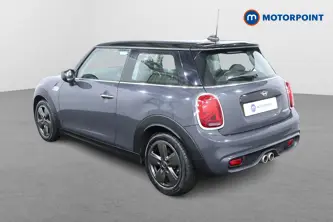 Mini Hatchback Cooper S Classic Automatic Petrol Hatchback - Stock Number (1516685) - Passenger side rear corner